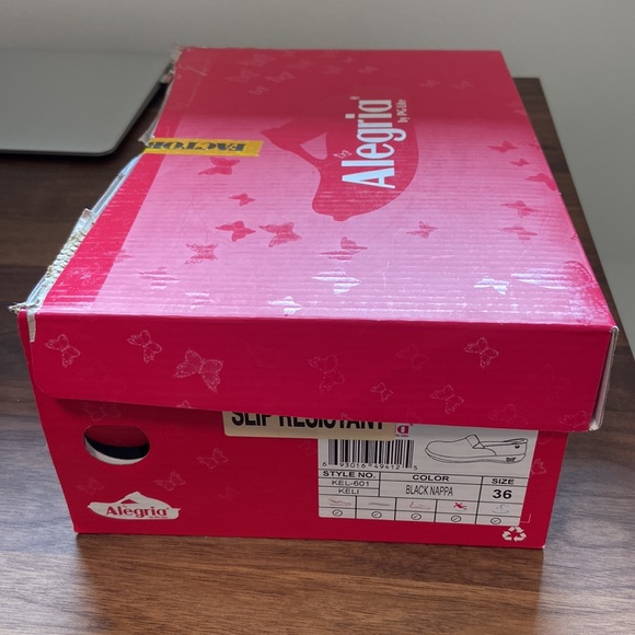 Alegria by PG Lite - Keli Women’s Clogs - Size 36 - Picture 8 of 10